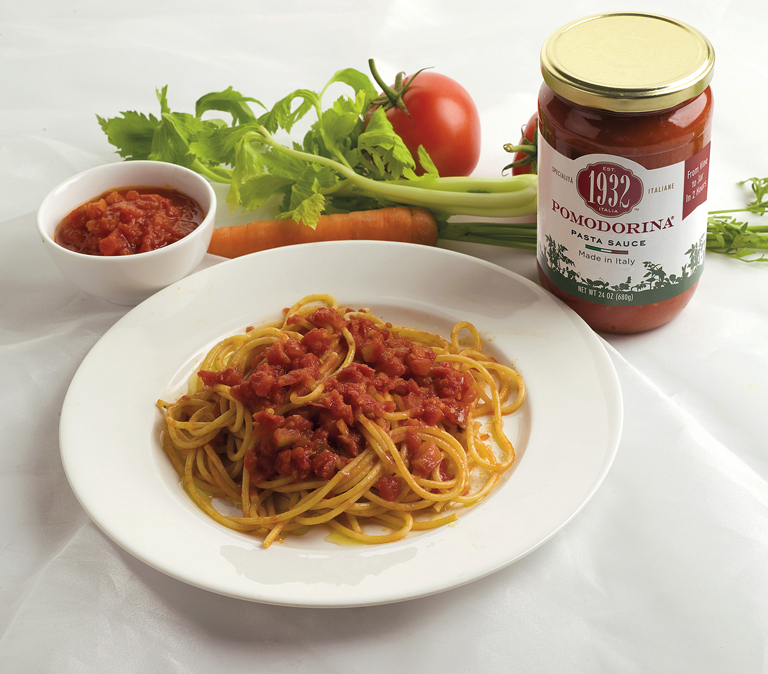 Spaghetti with Pomodorina sauce